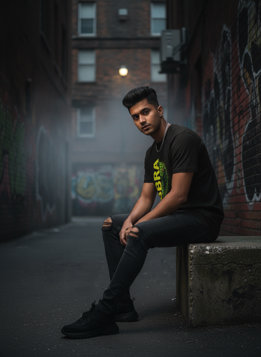 Untamed Threads | Cobra | Unisex Cotton T-Shirt