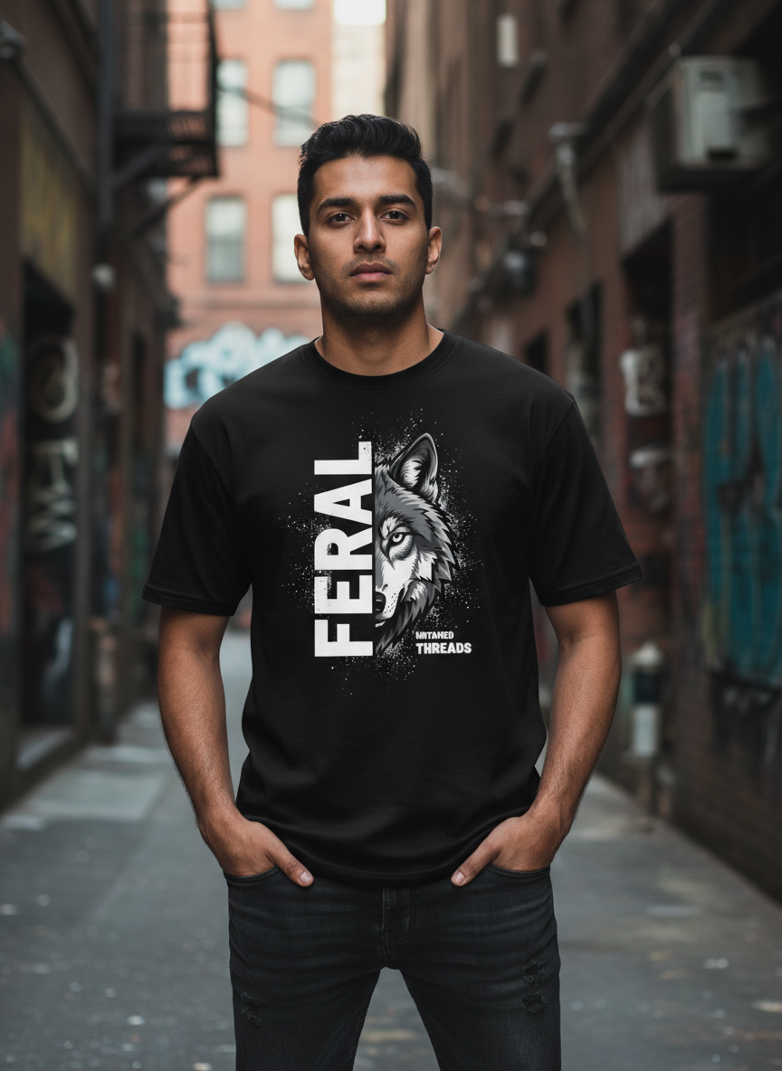 Untamed Threads | Feral | Unisex Cotton T-Shirt