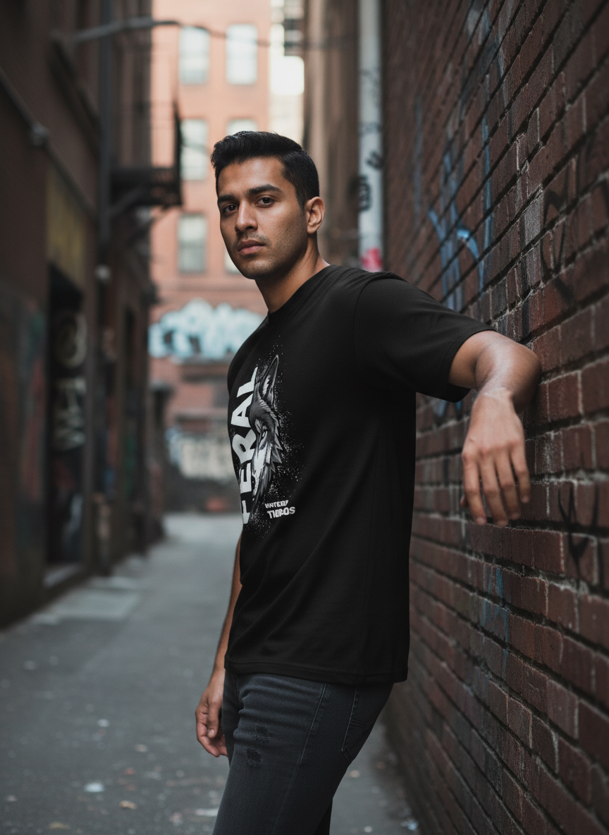 Untamed Threads | Feral | Unisex Cotton T-Shirt