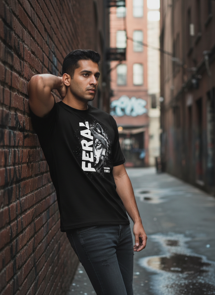 Untamed Threads | Feral | Unisex Cotton T-Shirt