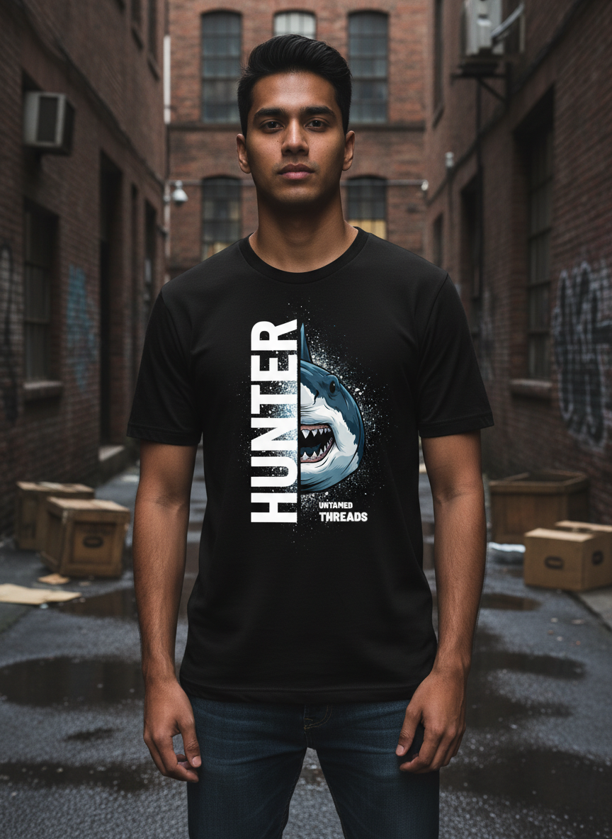Untamed Threads | Hunter | Unisex Cotton T-Shirt
