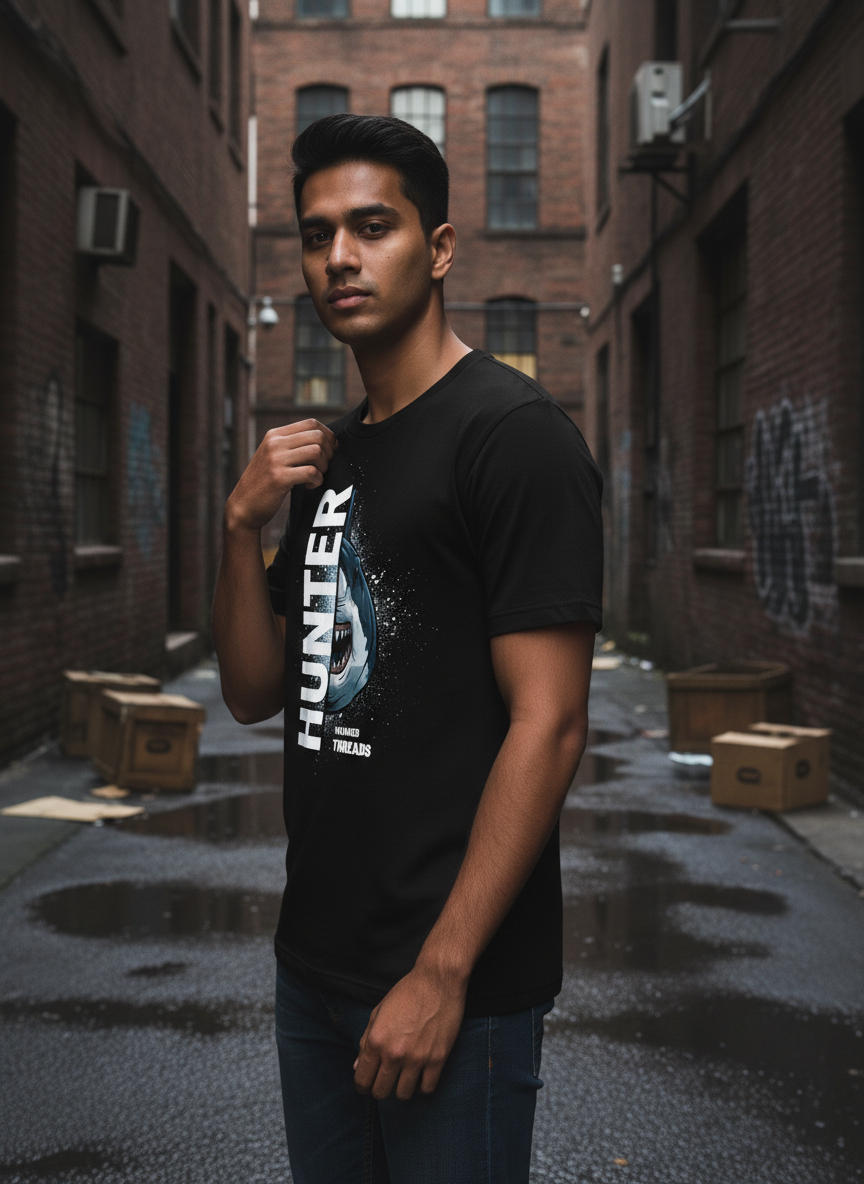 Untamed Threads | Hunter | Unisex Cotton T-Shirt