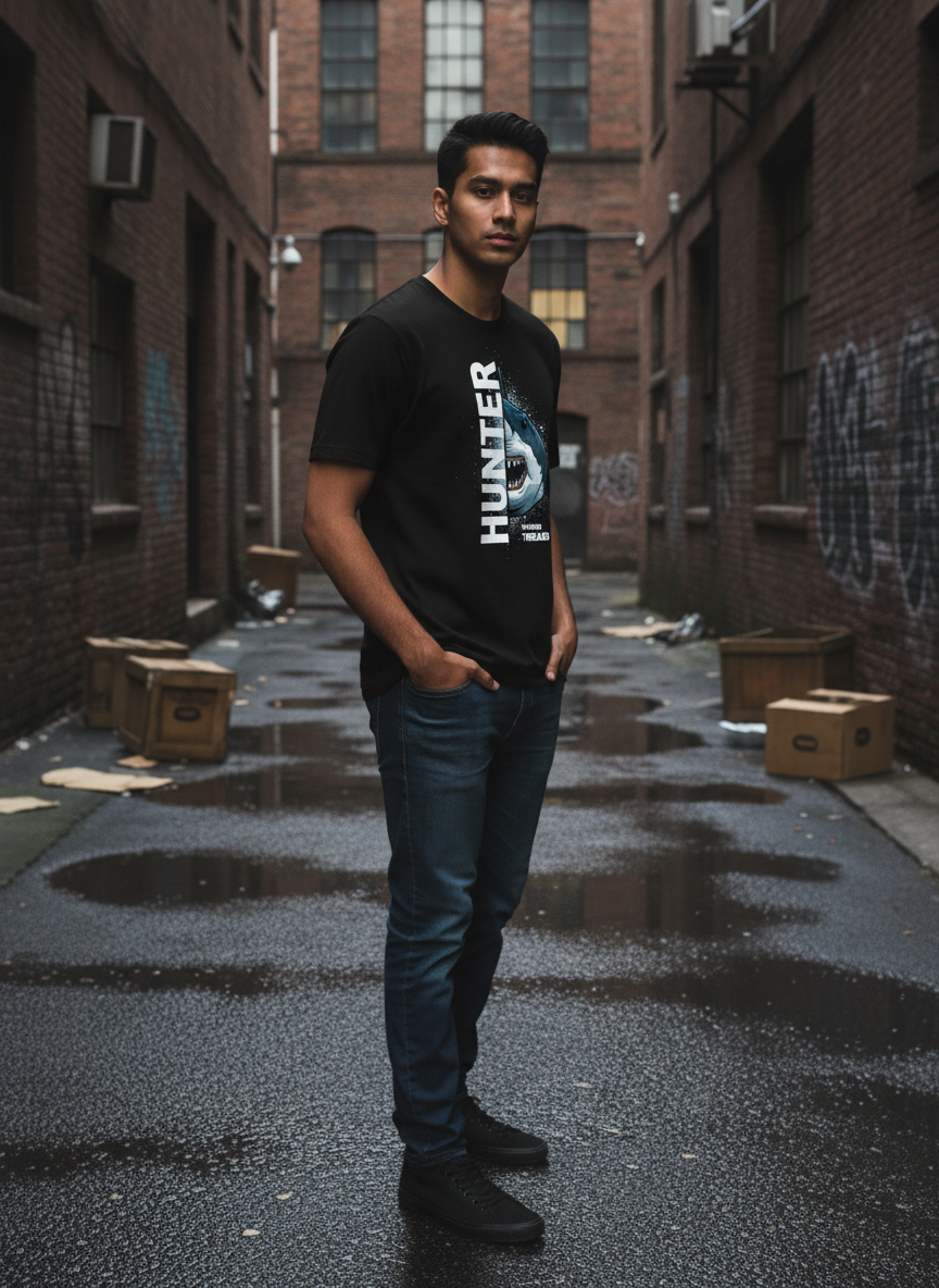 Untamed Threads | Hunter | Unisex Cotton T-Shirt