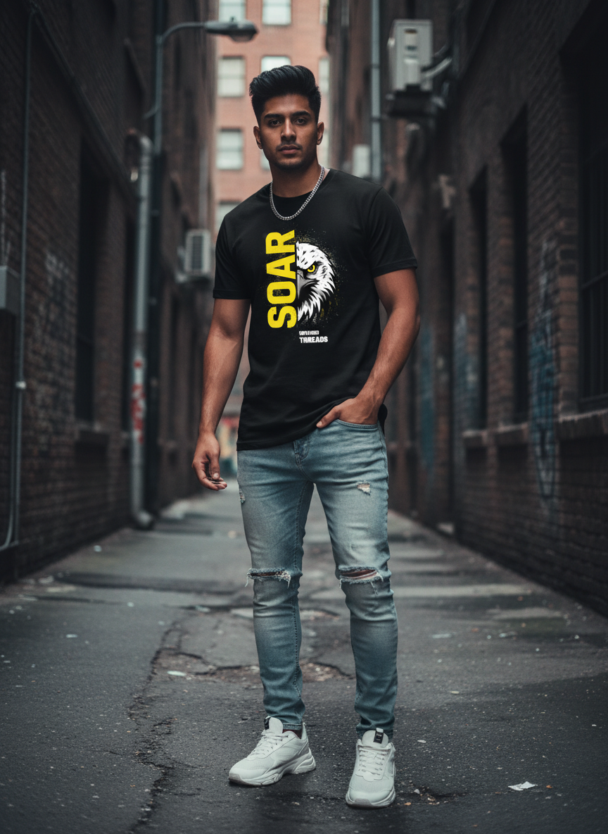 Untamed Threads | Soar | Unisex T-shirt