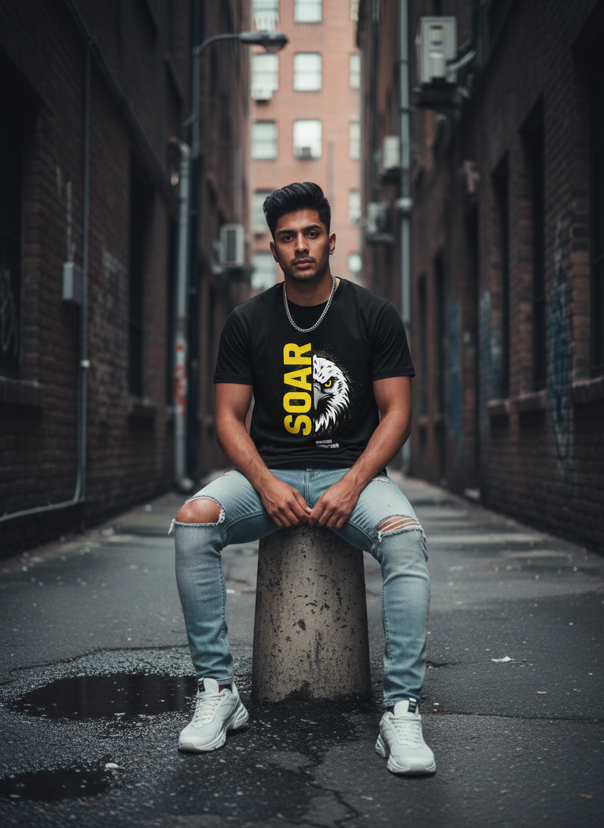 Untamed Threads | Soar | Unisex T-shirt