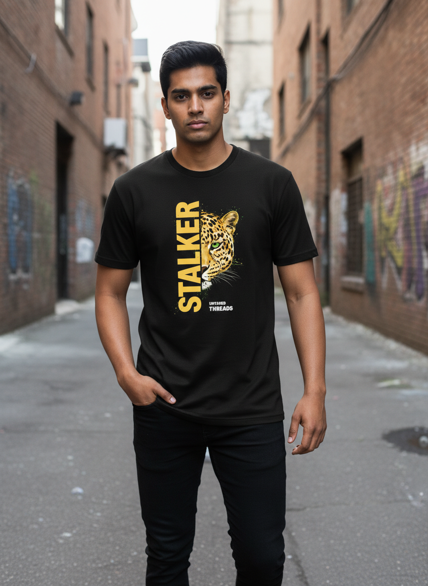 Untamed Threads | Stalker | Unisex Cotton T-Shirt