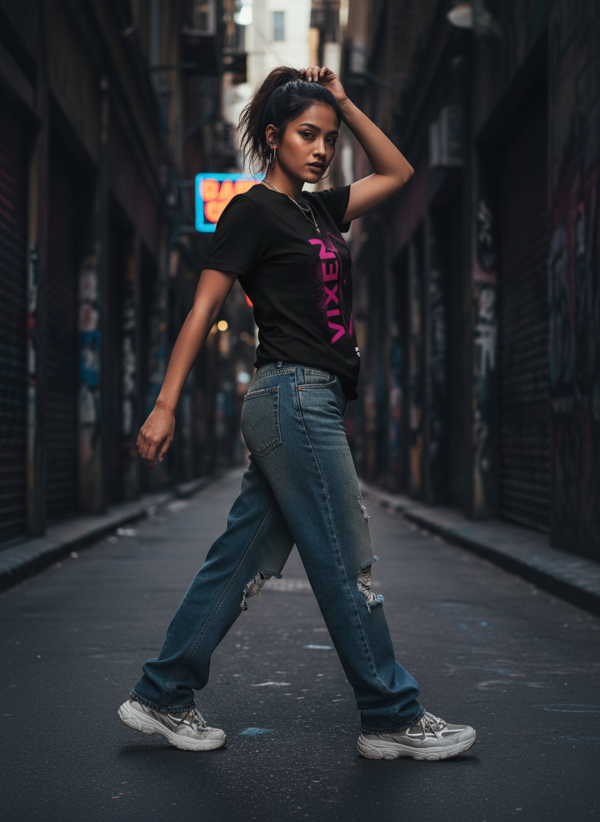 Untamed Threads | Vixen | Unisex Cotton T-Shirt