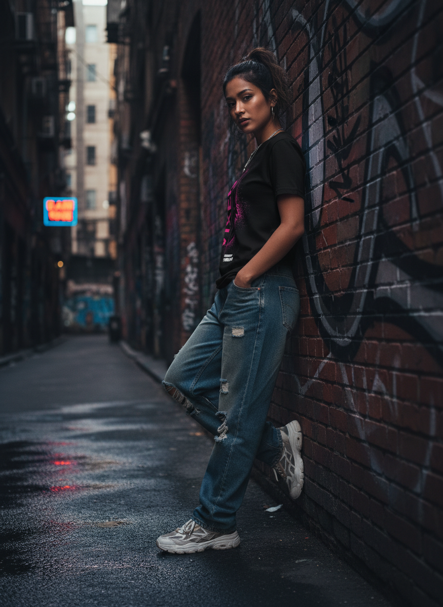 Untamed Threads | Vixen | Unisex Cotton T-Shirt