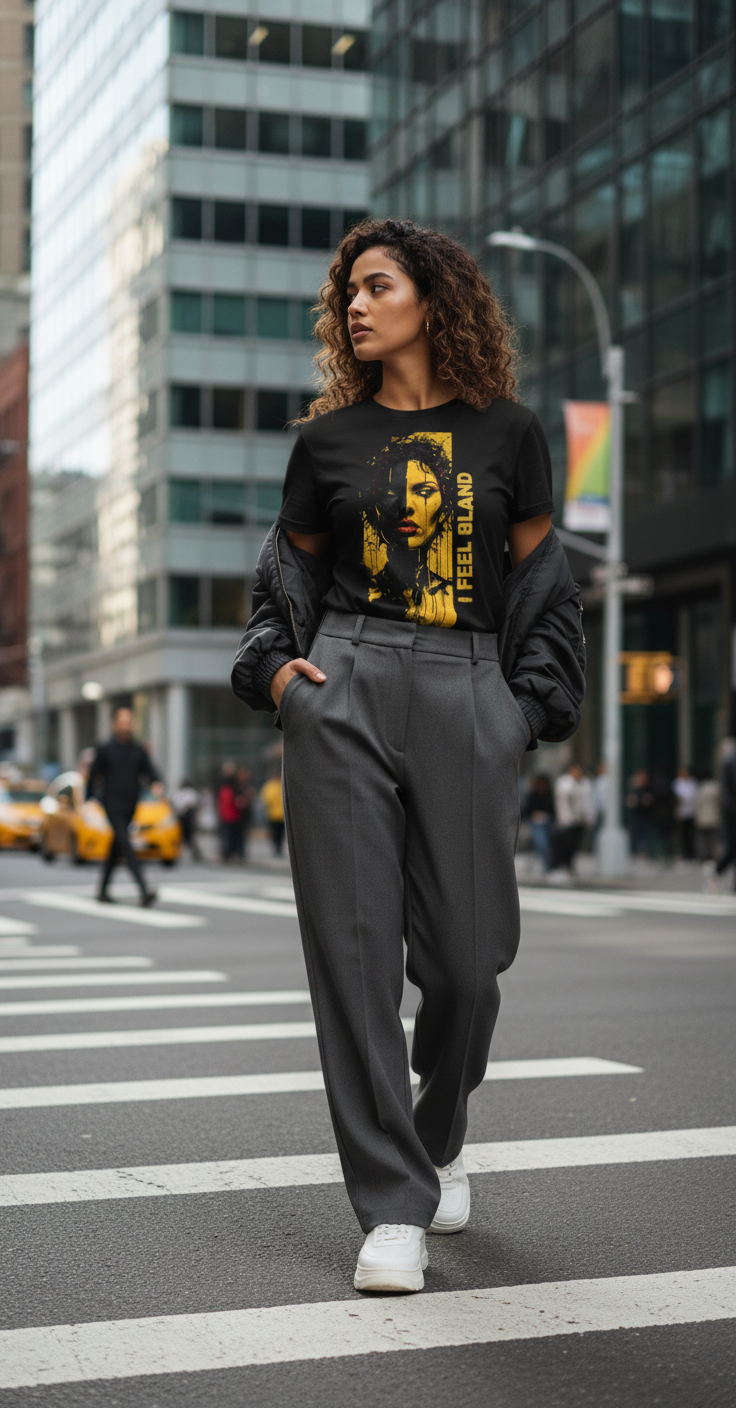 Emotions | Bland | Premium Cotton T-Shirt