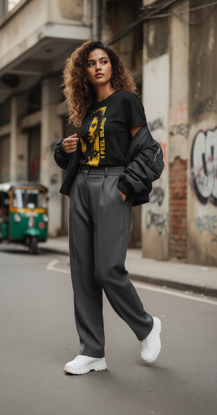 Emotions | Bland | Premium Cotton T-Shirt