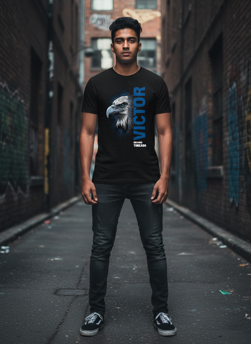 Untamed Threads | Victor | Unisex T-shirt