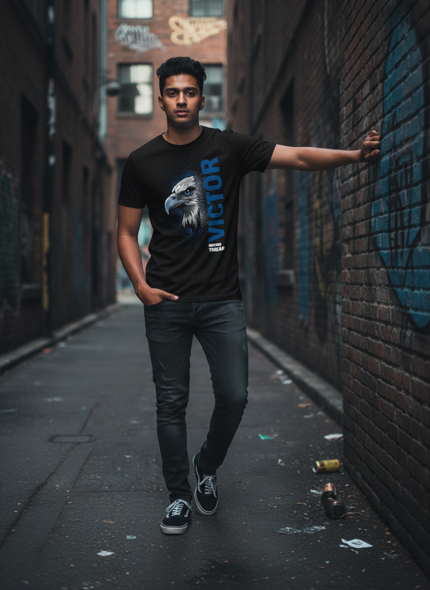 Untamed Threads | Victor | Unisex T-shirt