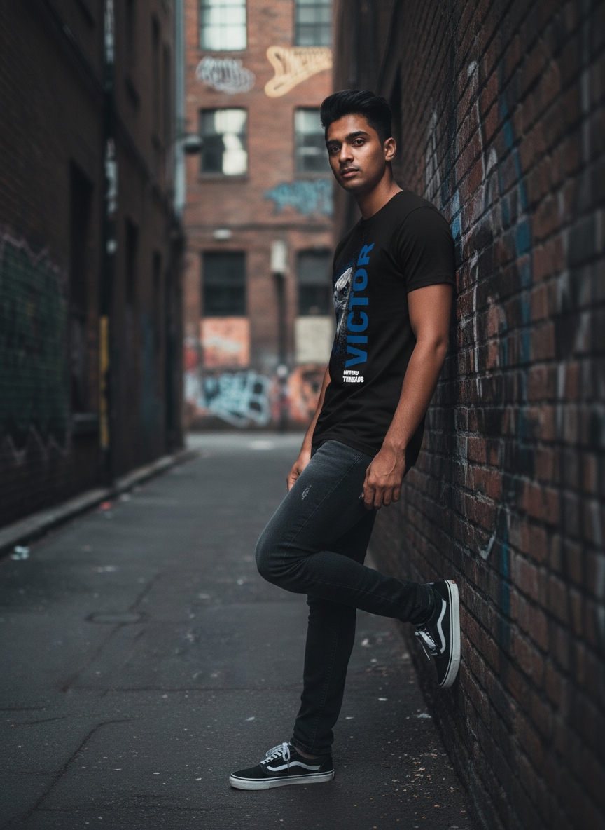 Untamed Threads | Victor | Unisex T-shirt