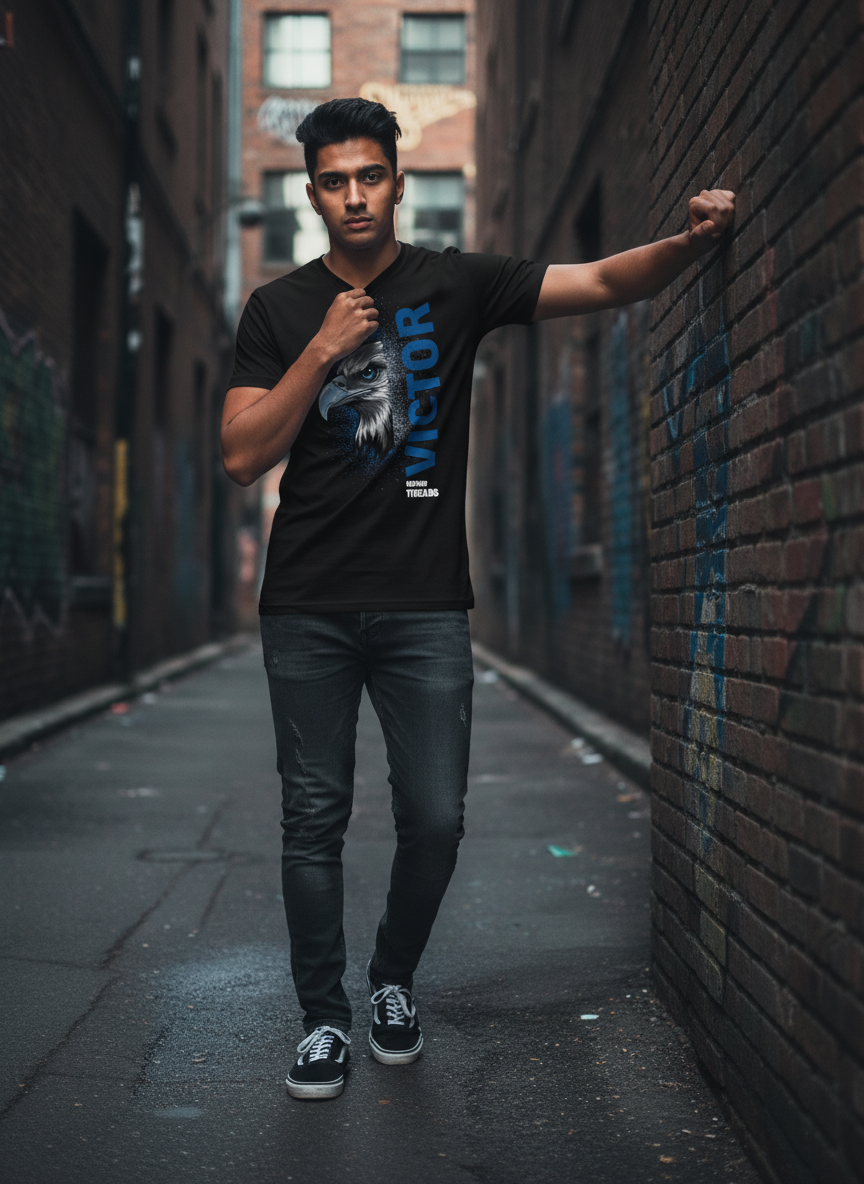 Untamed Threads | Victor | Unisex T-shirt