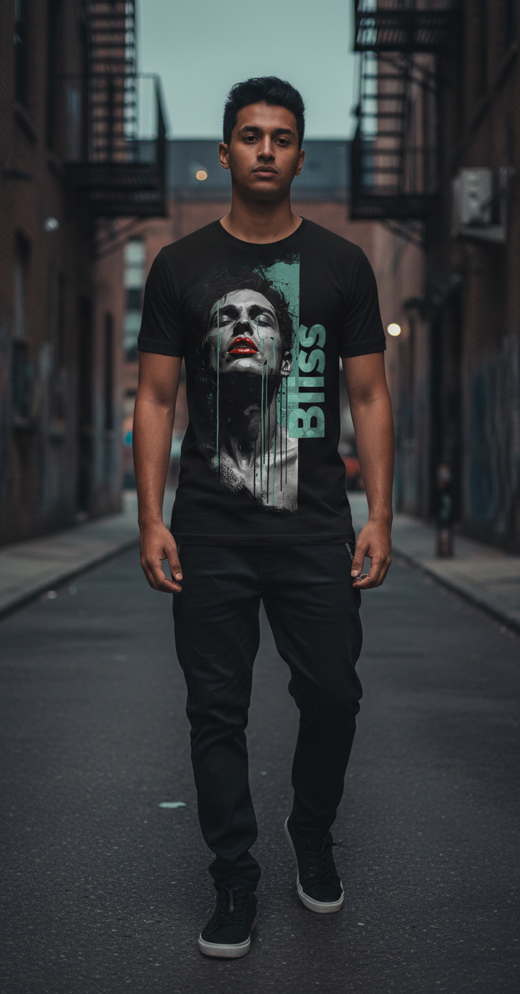 Emotions | Bliss 04 | Premium Cotton T-Shirt