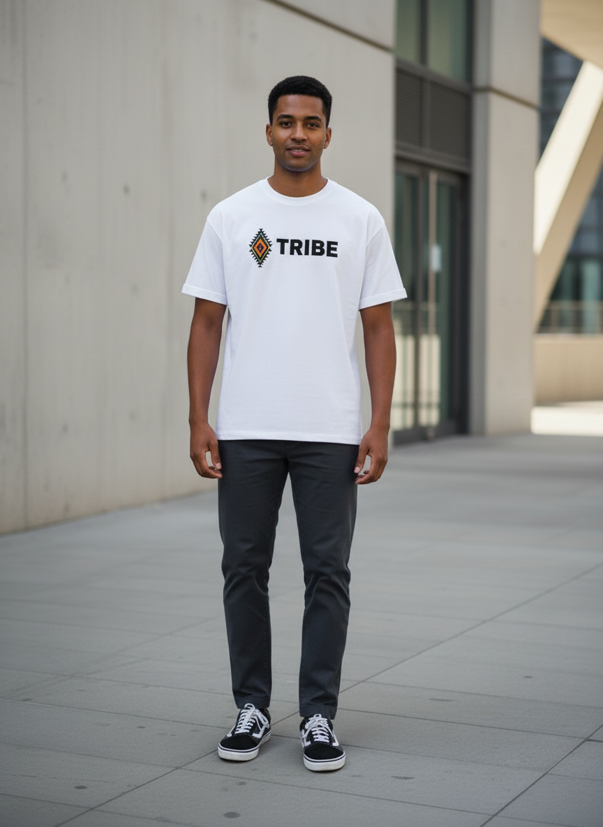 Tribe | Oversized Unisex Cotton T-Shirt | Tribe Collection NT02