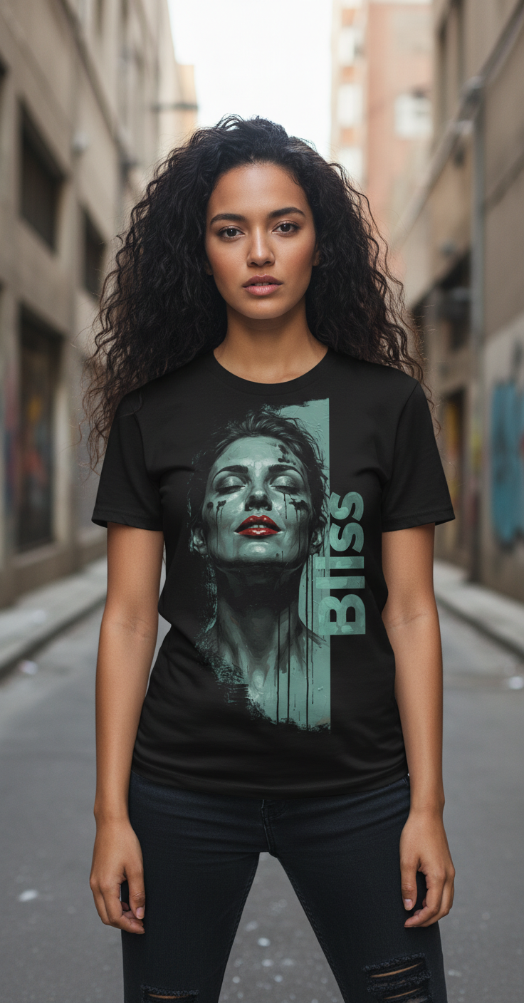 Emotions | Bliss 02 | Premium Cotton T-Shirt
