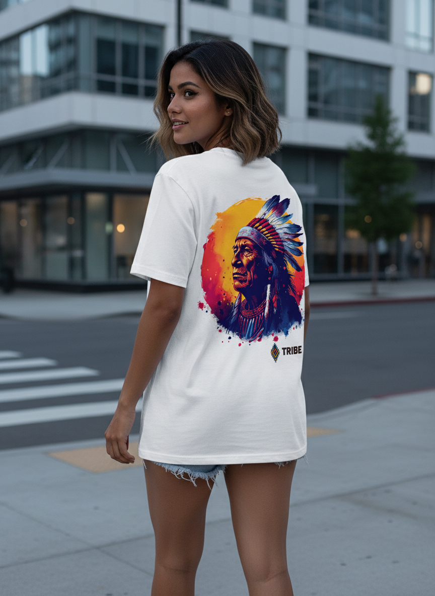Tribe | Oversized Unisex Cotton T-Shirt | Tribe Collection NT02
