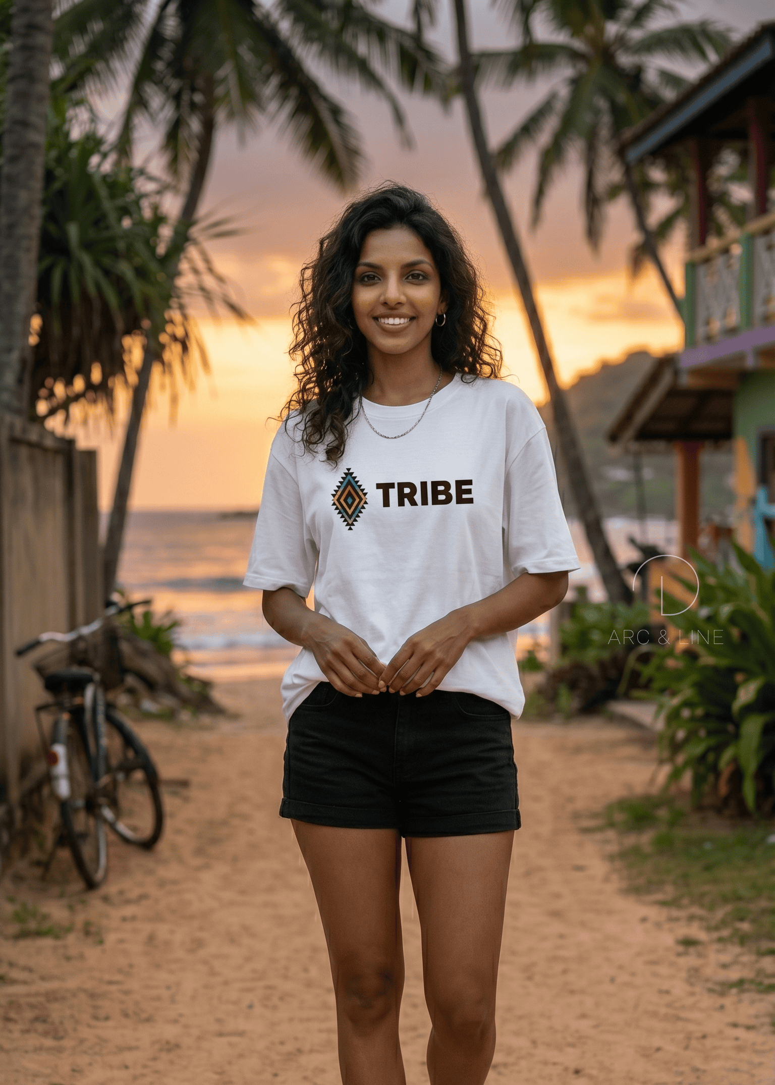 Tribe | Oversized Unisex Cotton T-Shirt | Tribe Collection ST02