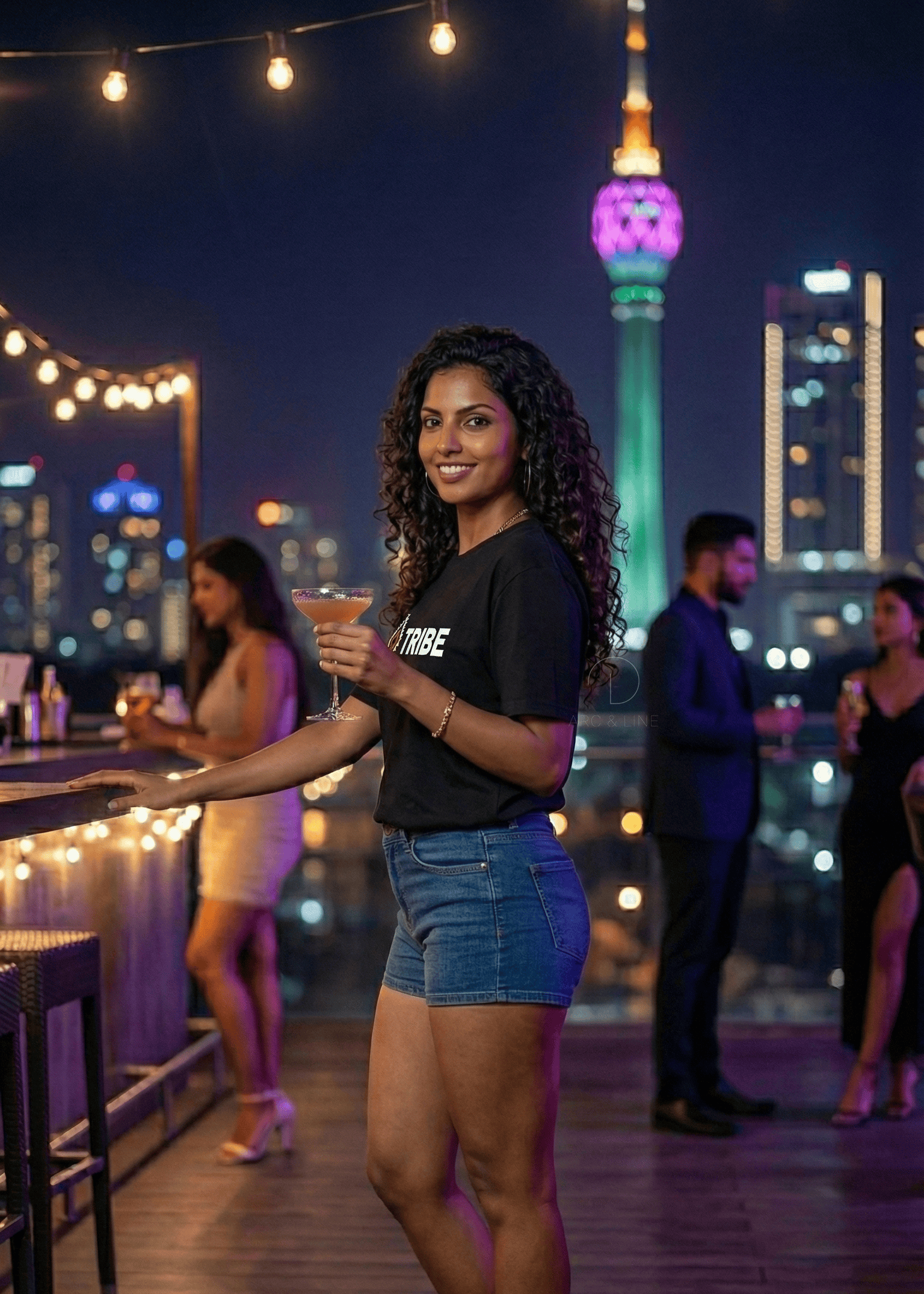 Tribe | Oversized Unisex Cotton T-Shirt | Tribe Collection ST01