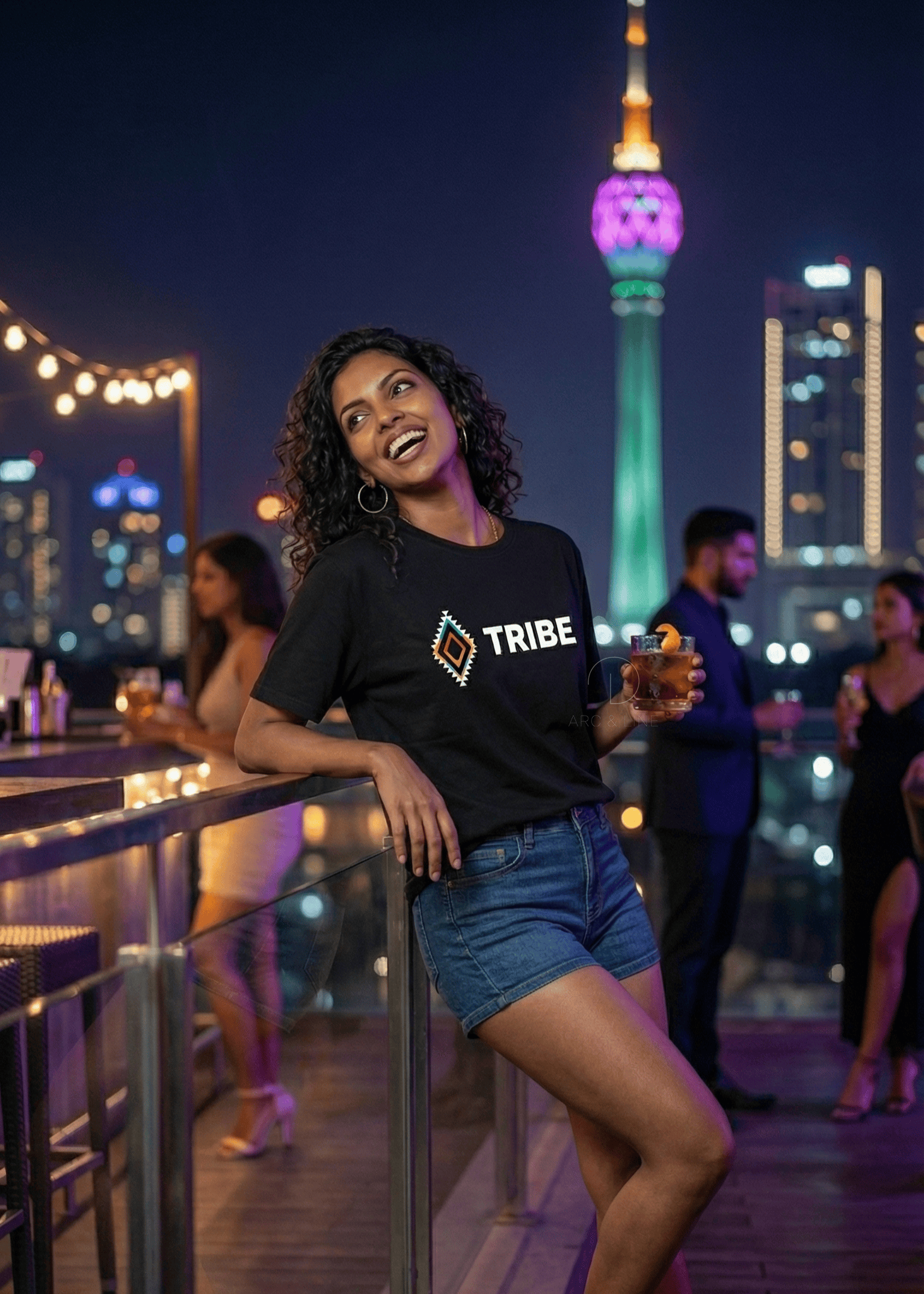 Tribe | Oversized Unisex Cotton T-Shirt | Tribe Collection ST01