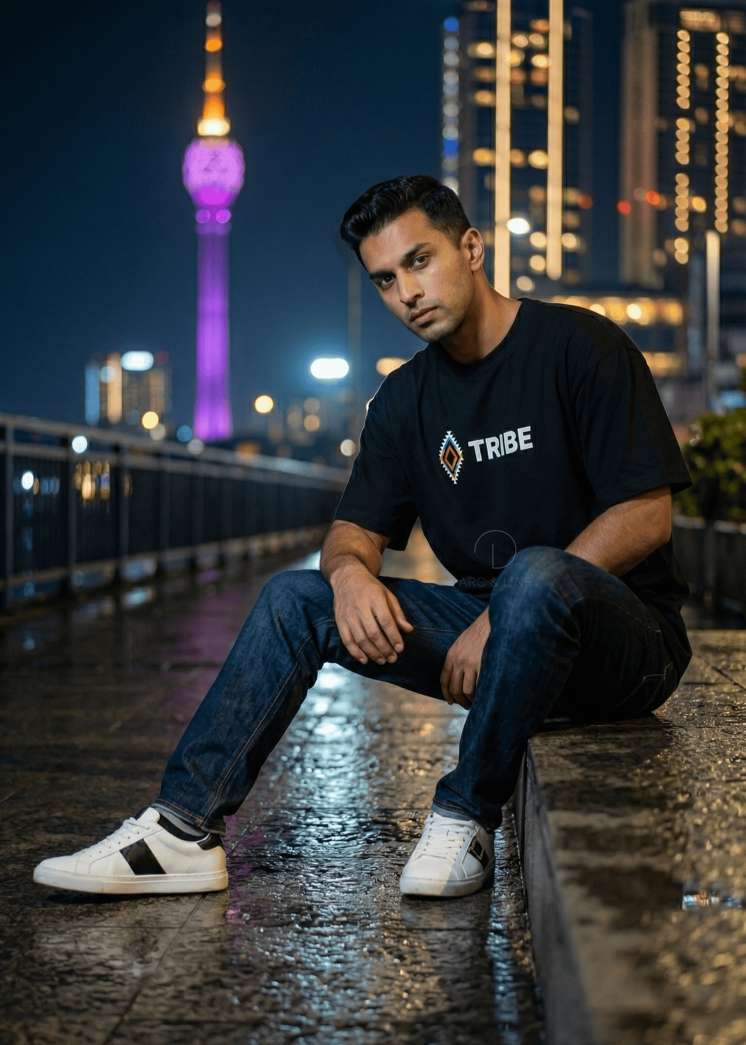 Tribe | Oversized Unisex Cotton T-Shirt | Tribe Collection ST01