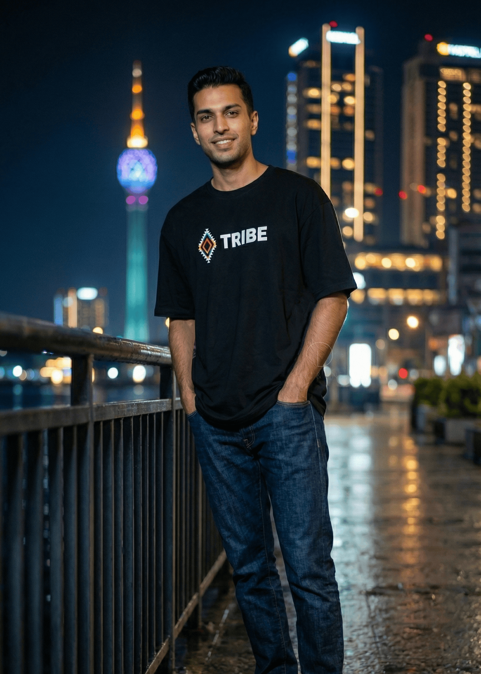 Tribe | Oversized Unisex Cotton T-Shirt | Tribe Collection ST01